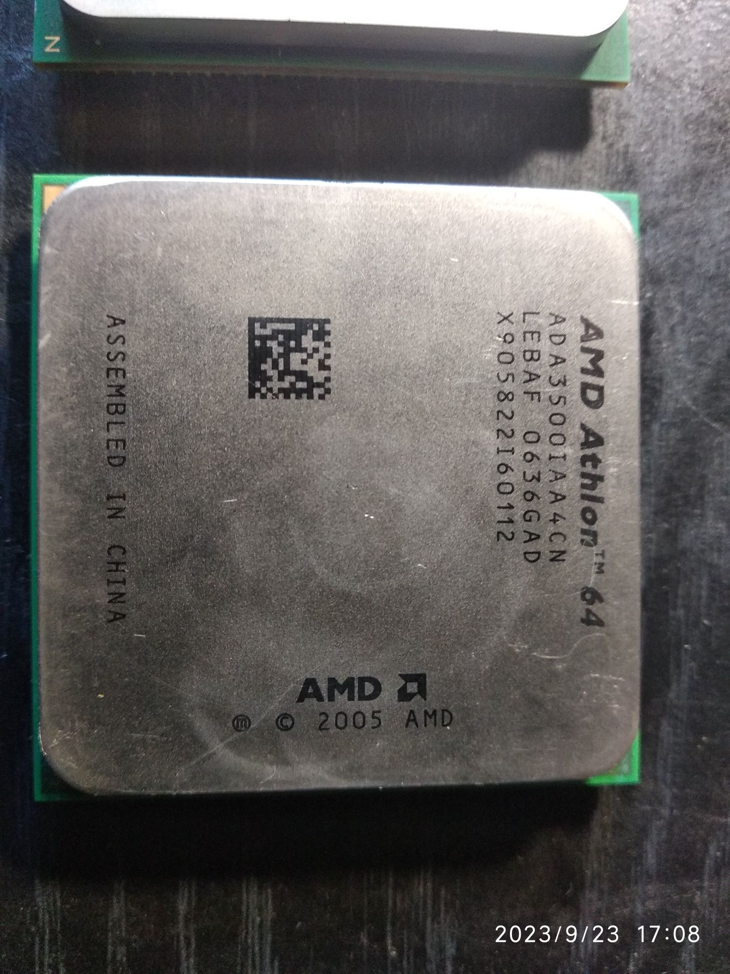 Процессор Amd athlon 64