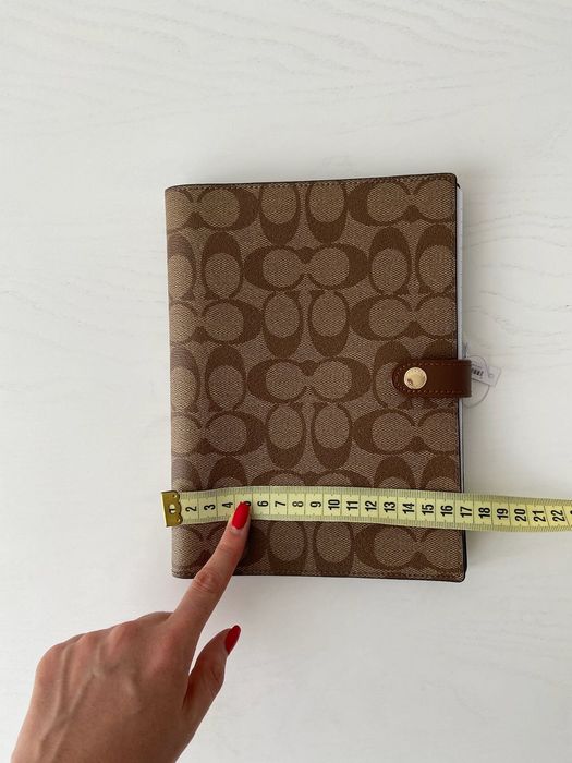 COACH Notebook записник блокнот коуч на подарунок дівчині подарок жене