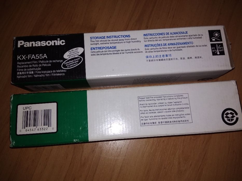 Пленка для факса PANASONIC KX-FA55A 2шт.