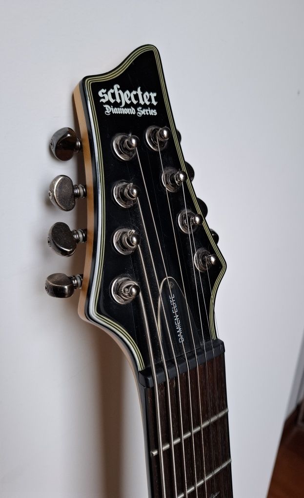 Guitarra elétrica Schecter Diamond Series Damien Elite 8 cordas