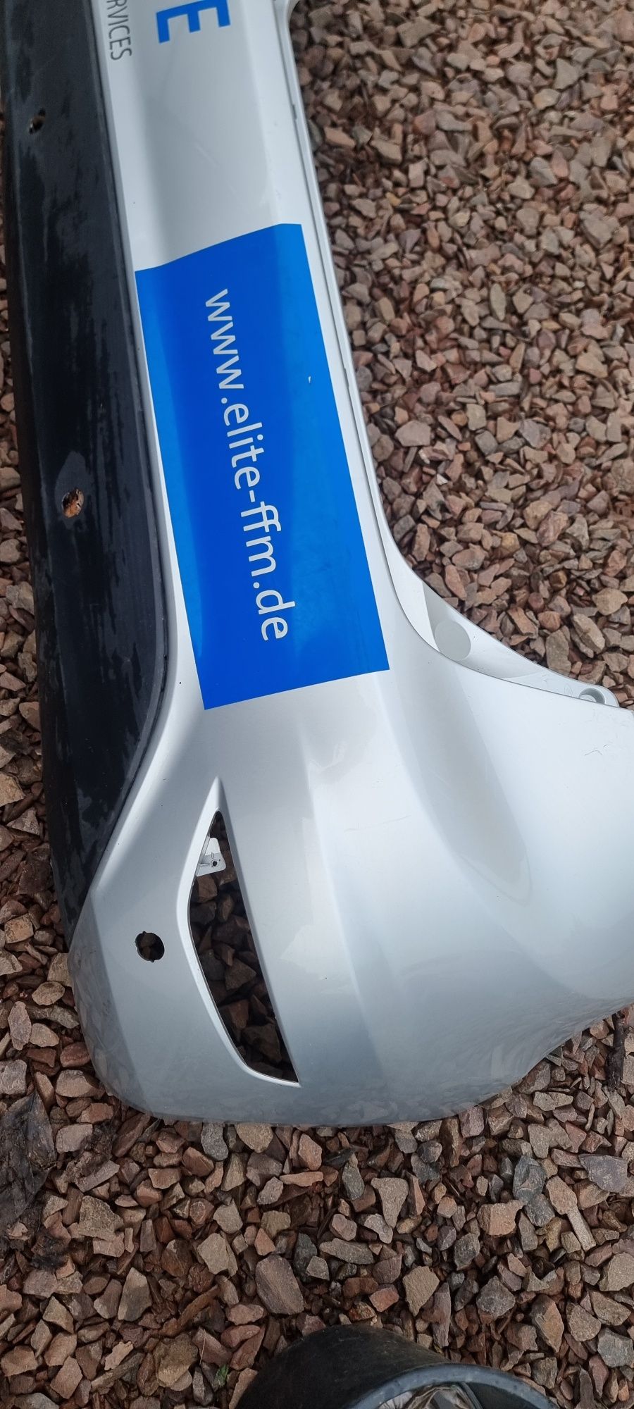 Ford Fiesta Mk7 zderzak tył pdc oryginał