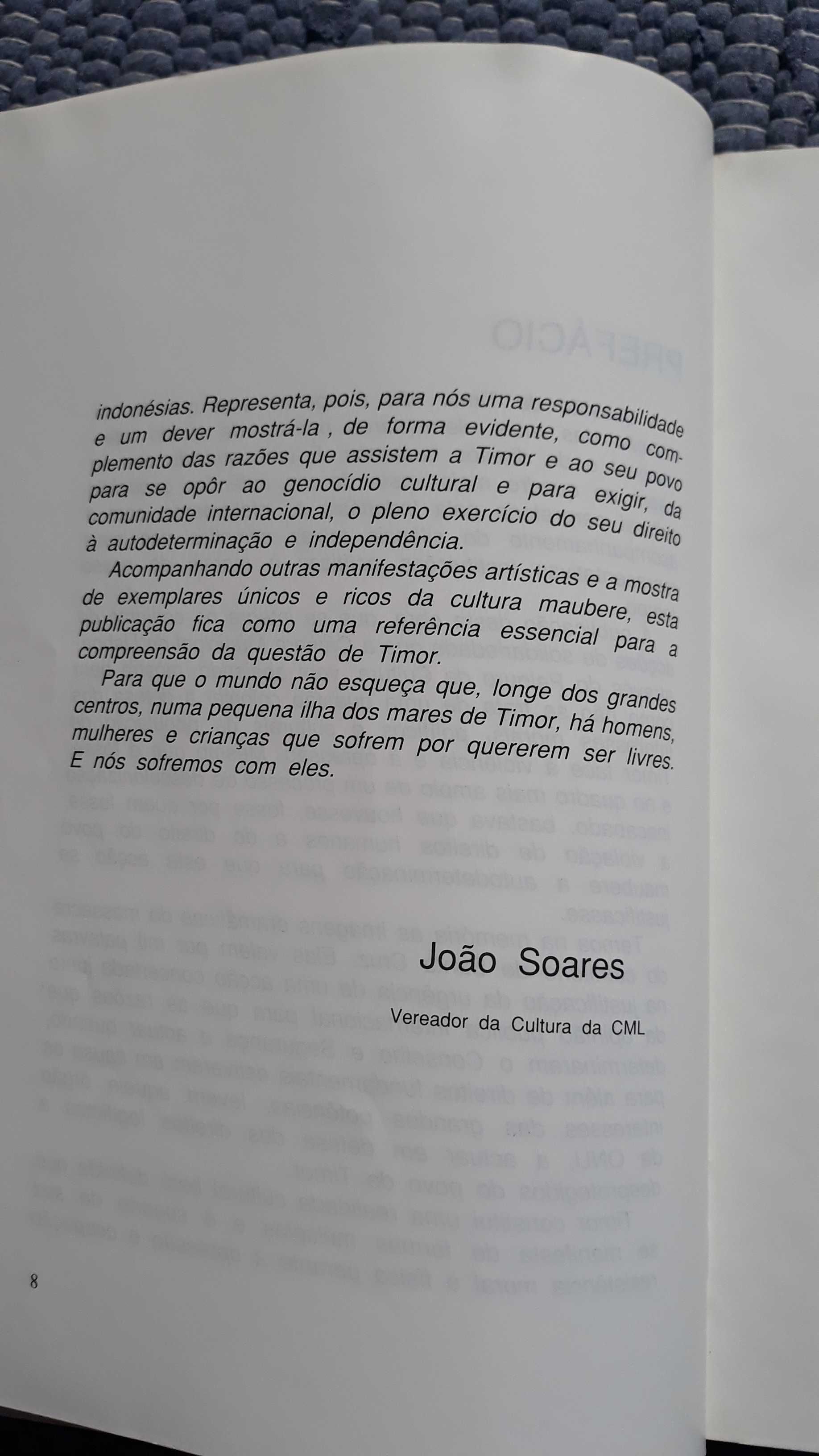 João Gonçalo de Azevedo e Melo Dias Rosa - Timor - portes incluidos