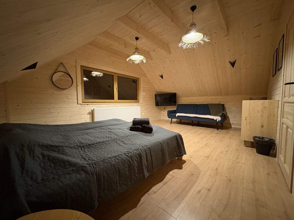 Domek na wynajem „Jodełkowa Stodoła” Tylmanowa blisko Szczawnica