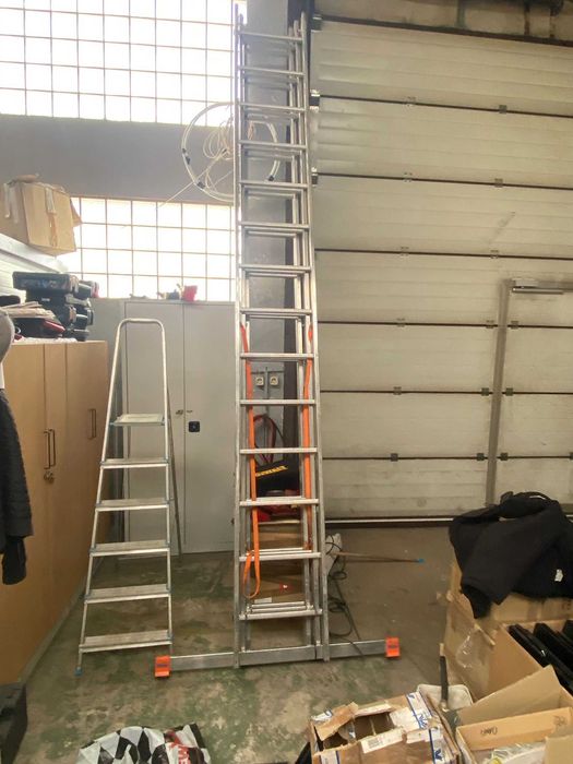 Drabina wielofunkcyjna KRAUSE 3x14