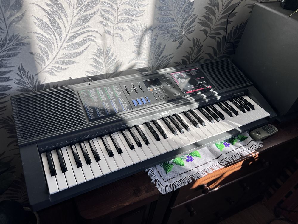 Синтезатор Casio ctk 550