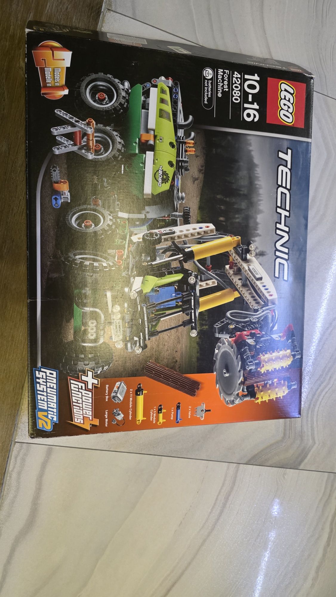 Конструктор LEGO Technic 42080 оригінал