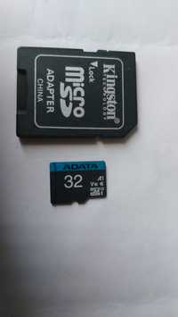 Karta pamieci ADATA 32GB + adapter
