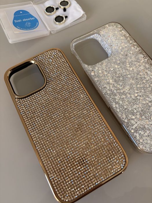 Case e Protetor de  câmera  do Iphone 16 Pró Max