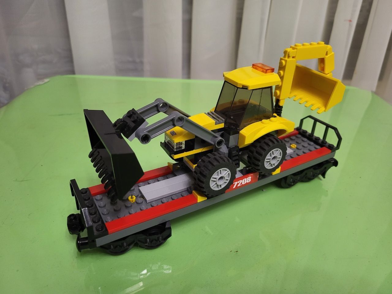 Lego city 60098 Heavy-Haul Train (Потужний вантажний потяг)