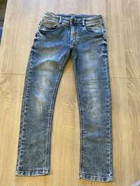 Spodnie jeans dla chłopca rozm 146