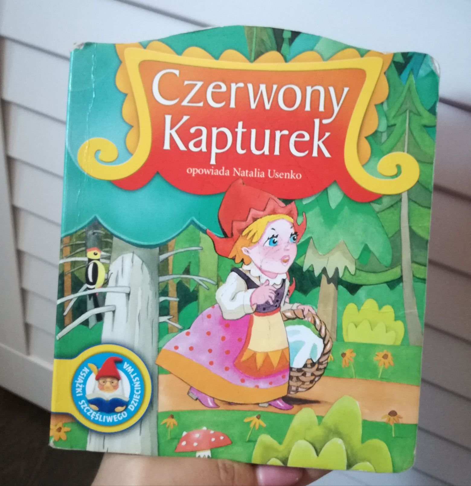 Książka Czerwony Kapturek