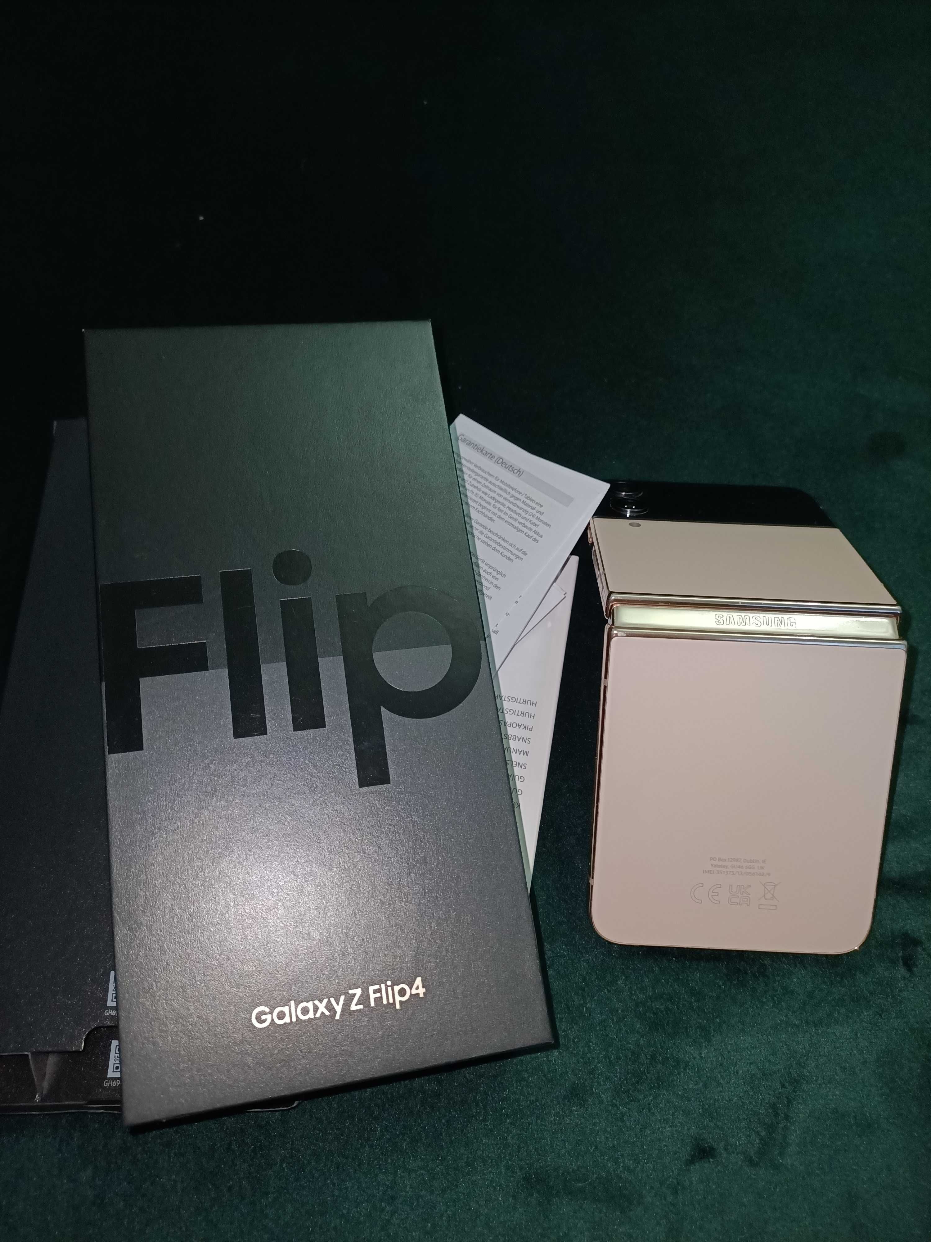 Samsung galaxy z flip4 pink gold 8gb/512gb