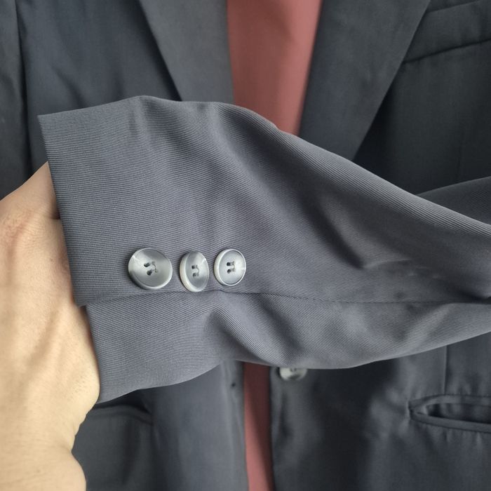 Marynarka / żakiet szary