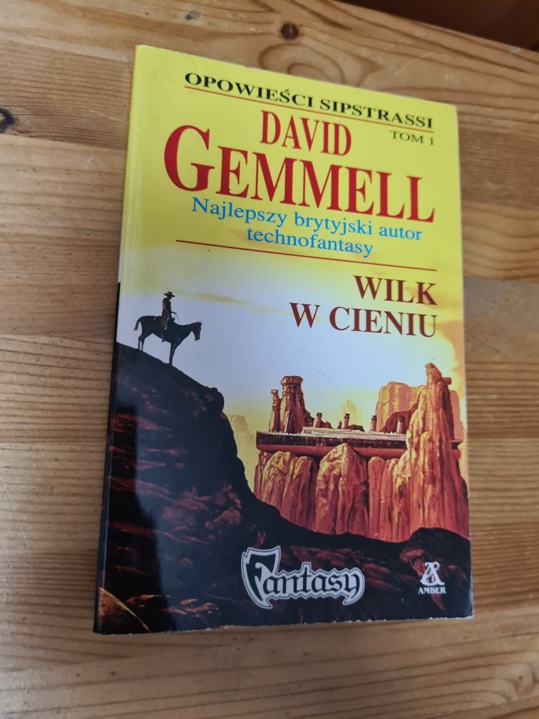Opowieści Sipstrassi tom I (1) Wilk w cieniu - David Gemmell