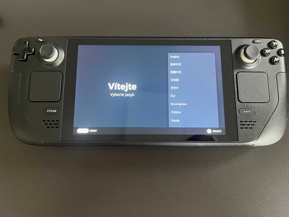Steam Deck LCD 64GB + dock JSAUX