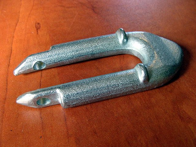 Zawias międzyburtowy łącznik typ U z zawleczką