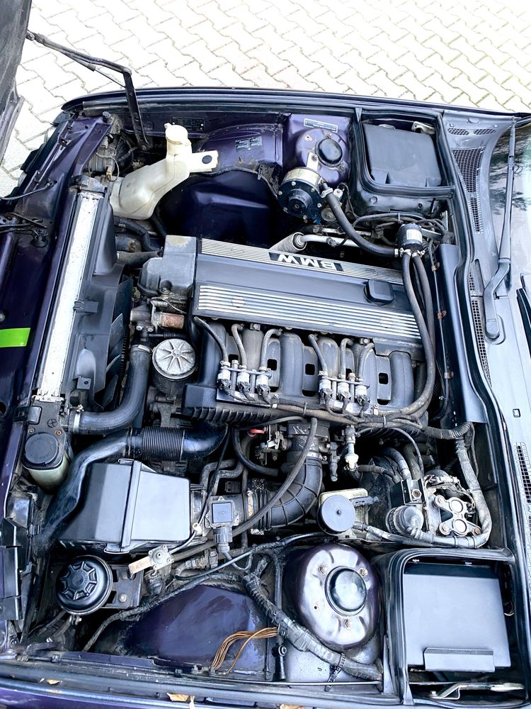 Sprzedam BMW E34 Techno violet 520i