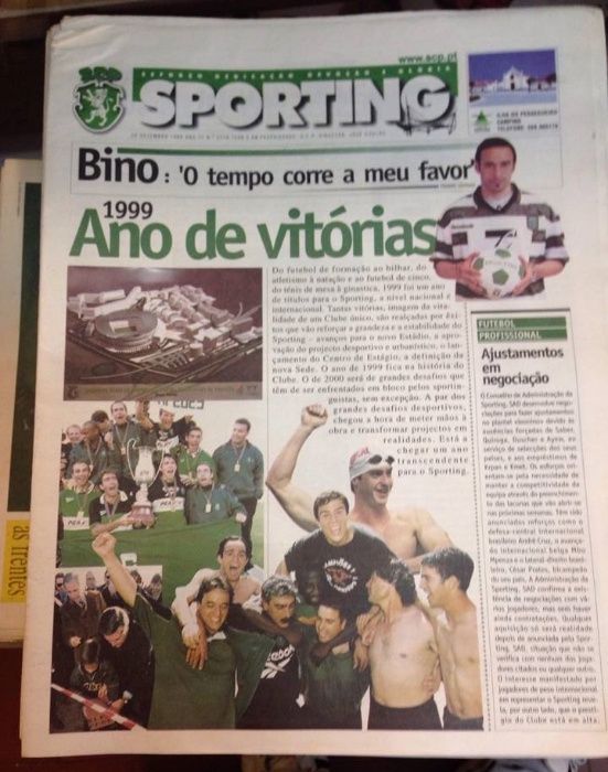 Jornais do Sporting