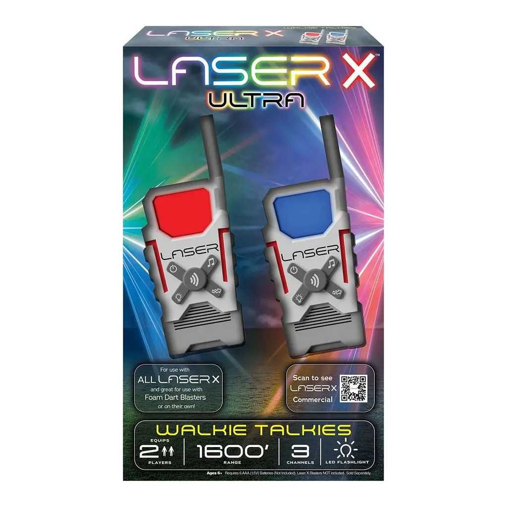 Набір іграшкових рацій Laser X Ultra для двох гравців 87557