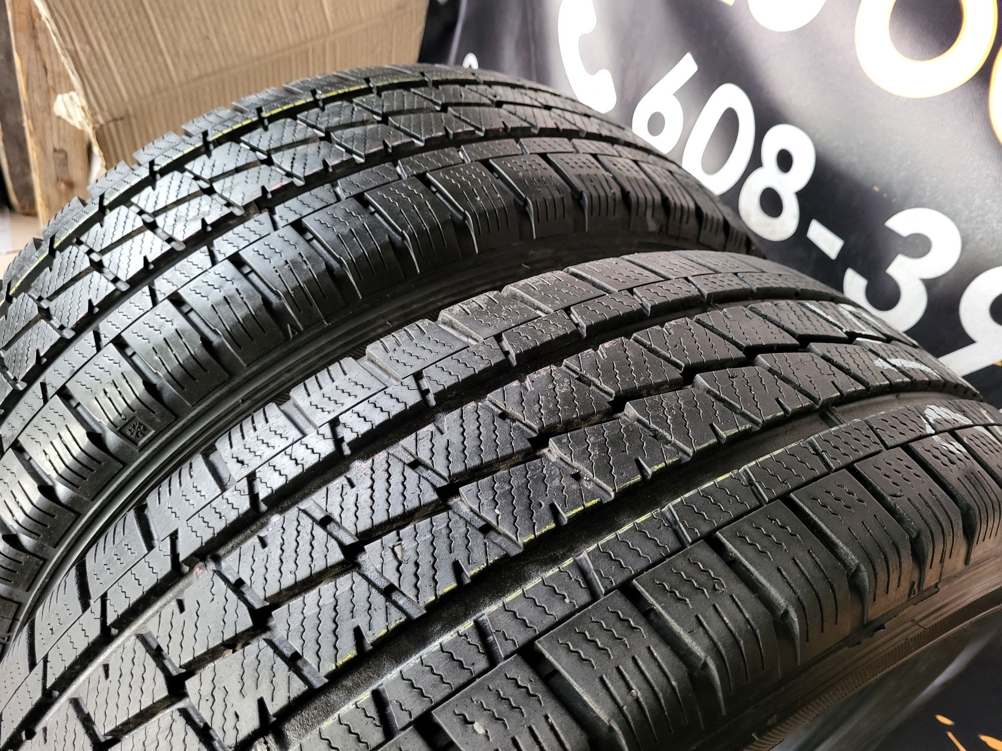 Opony wielosezonowe 215/65/16C Falken 22rok 8,2mm