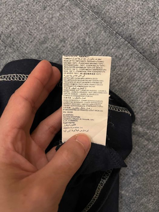 Salsa Denim Hoodie Capuz T-Shirt Original