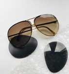 Porsche Design Gold Retro lata 90 okulary