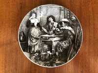 Декоративная фарфоровая тарелка Seltmann Weiden Bavaria