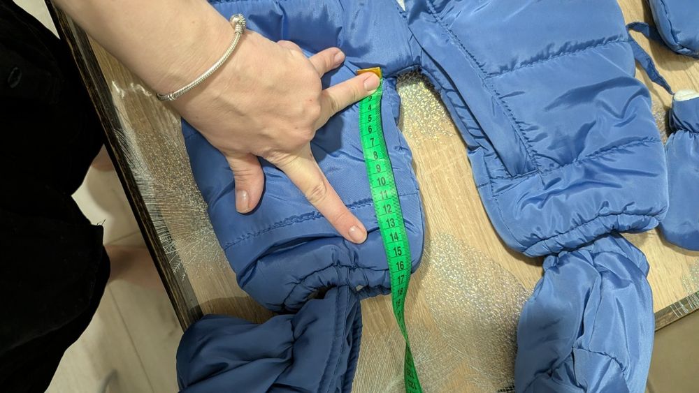 Зимовий комбінезон 74