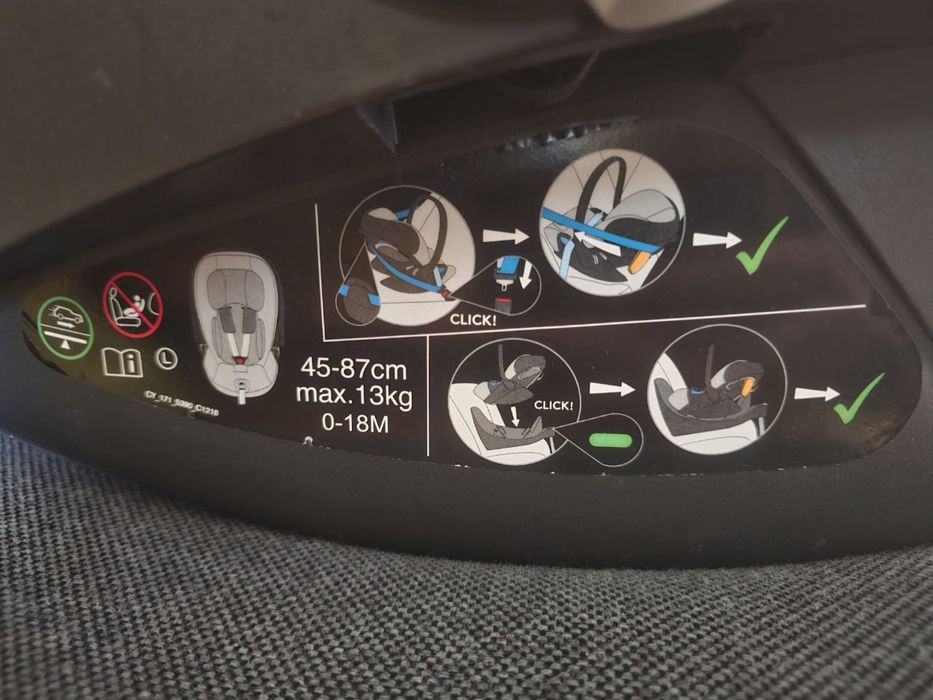 Автолюлька Cybex cloud z i-size