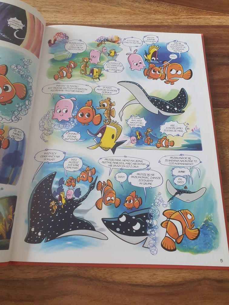 Disney Komiks Gdzie jest Nemo
