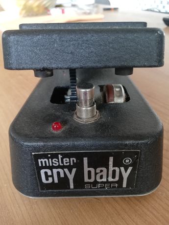 Vendo Pedal mister Cry Baby super, by Jim Dunlop. Original.