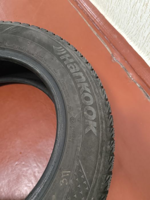 Продам резину Hankook r14 в хорошем состоянии