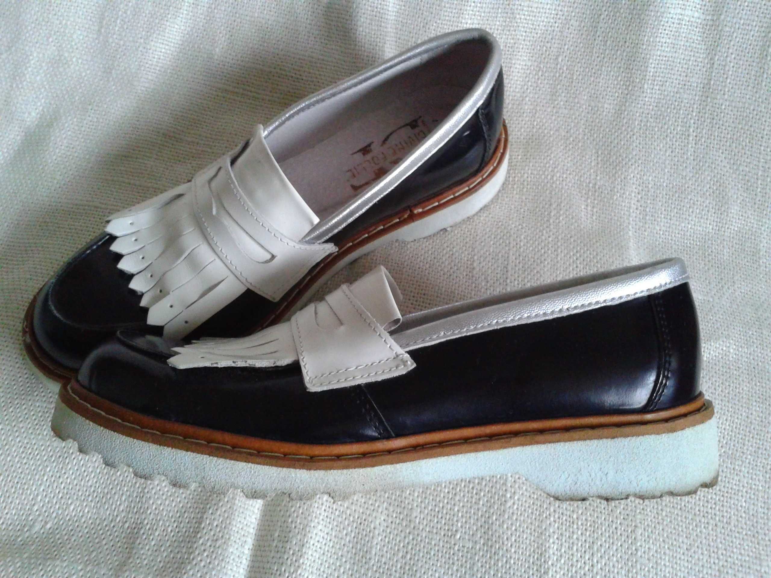 Buty damskie, Mokasyny Divine Follie , Made in Italy  rozm.39