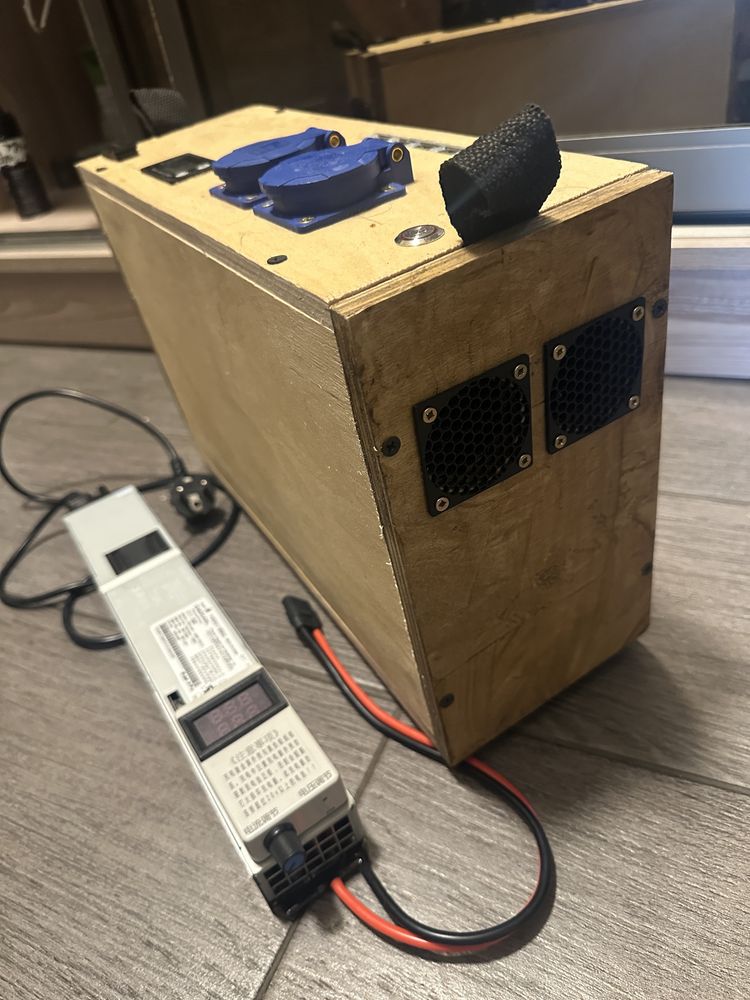 Портативная зарядная станция, круче магазинных