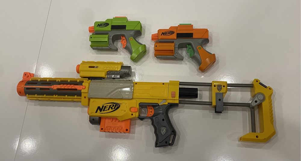 Conjunto de NERF