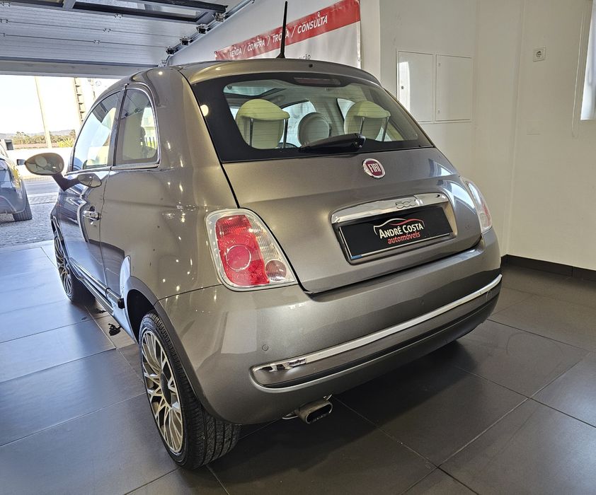 Fiat 500 nacional 2015 c/ 100 mil kms