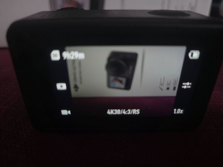 Dji osmo action 4 adventure combo + 512gb microSD