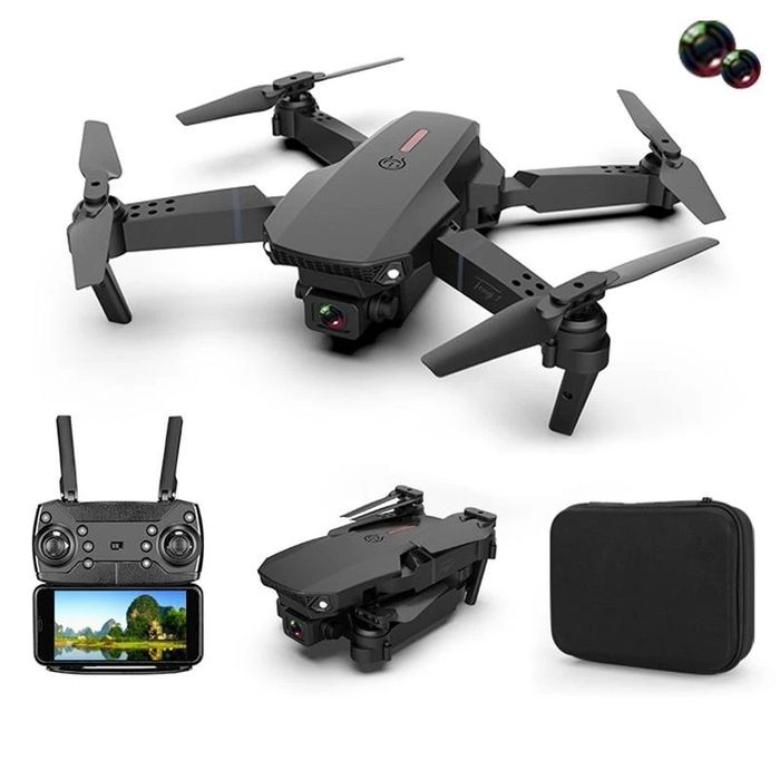 Drone E88 – O drone ideal para iniciantes!