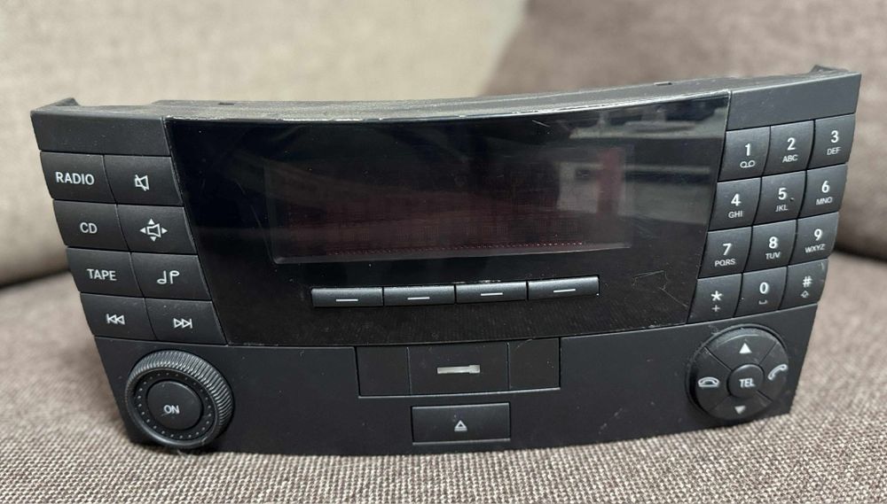 Radio mercedes E klasa w211 przedlift