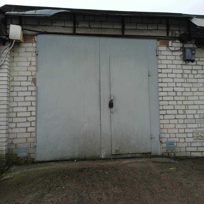 ЗДАМ гараж  ГСК Энергетик  ул.Затишна 1, высота ворот 2.5м  !