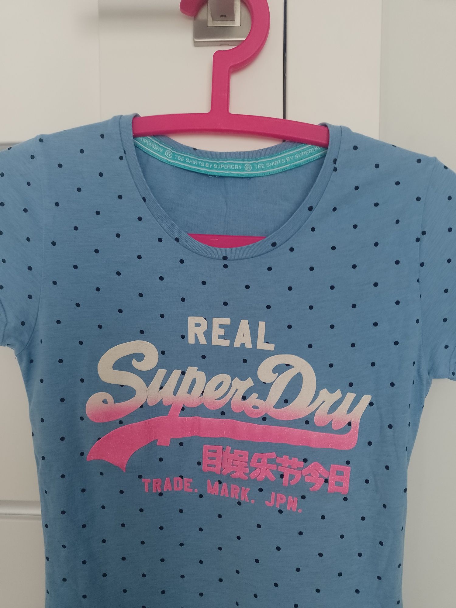 Superdry t-shirt dla dziewczynki roz 10-11 lat 140-146 cm