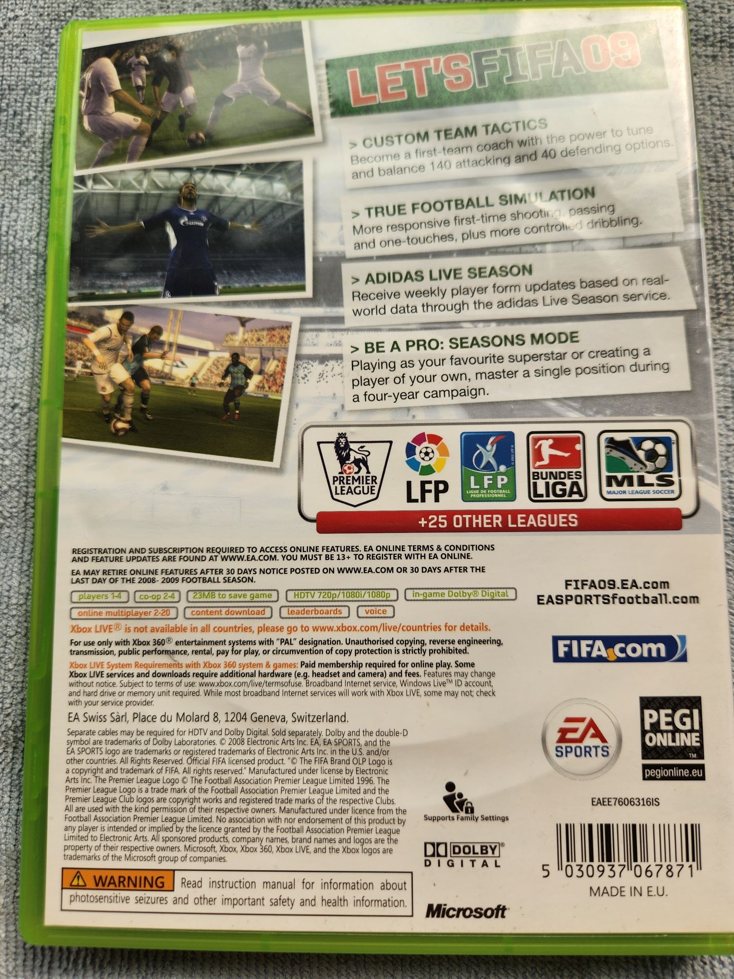 Диск игровой для Xbox 360