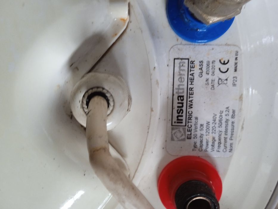 Vendo Termo acumulador 50 litros