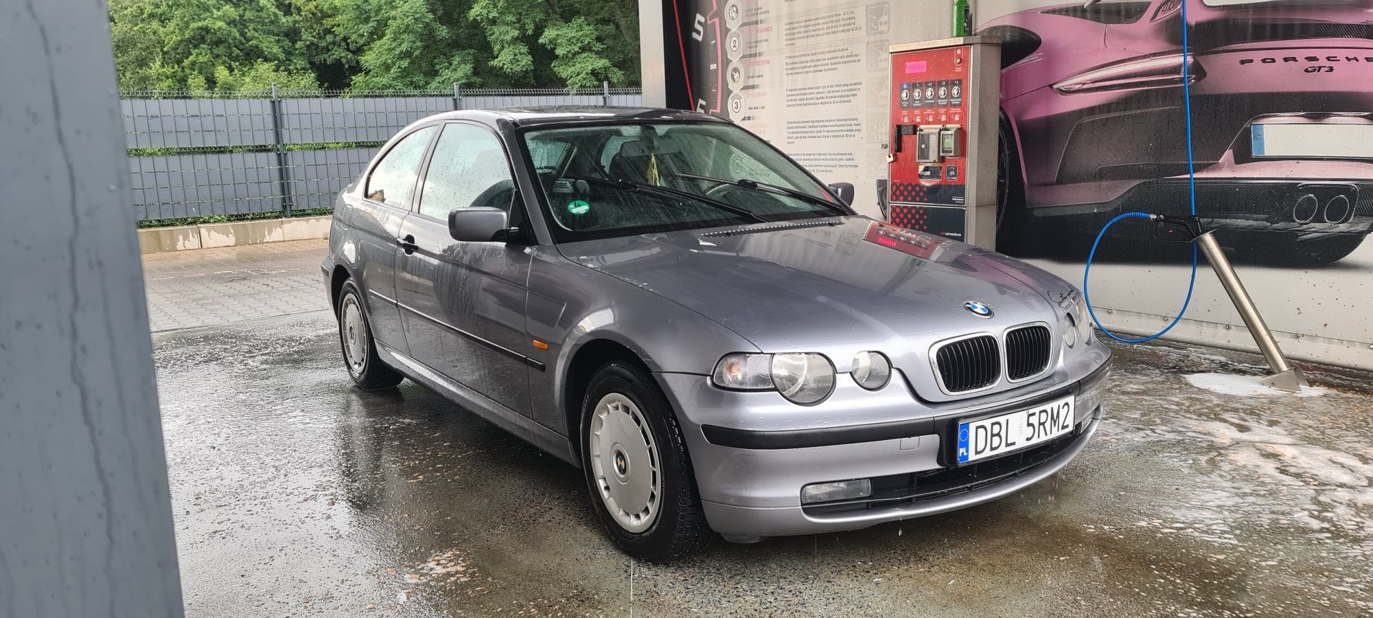 Bmw E46 316TI Compact,bez rdzy,zadbany