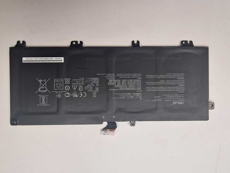 Bateria ASUS B41N1911 – 15.2V 66Wh do ZenBook / VivoBook Pro