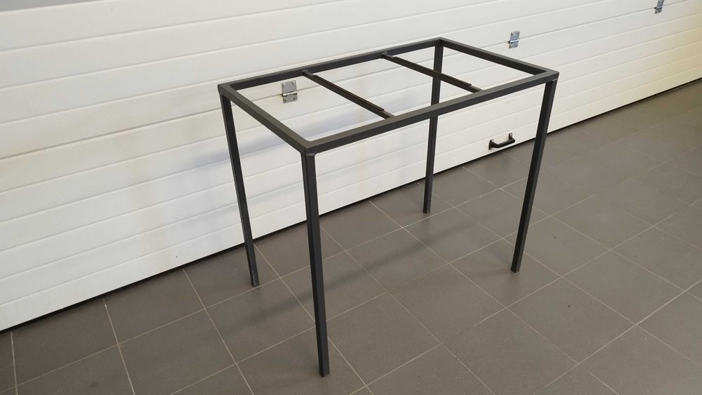 Konstrukcja Metalowa Stojak Rama Stół Podest Regał Szafka
