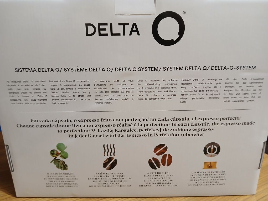 Кофемашина Delta Qool mini