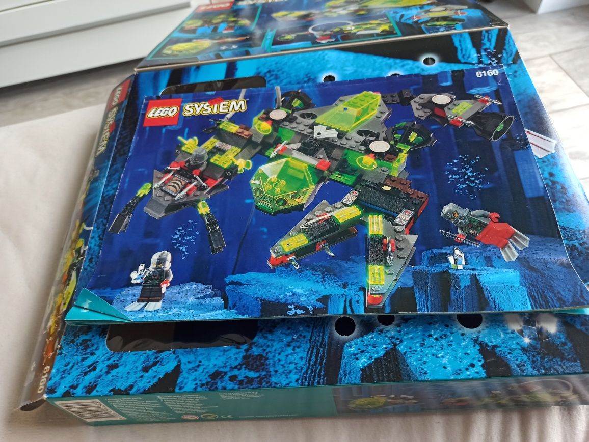 Lego system 6160 aquazone