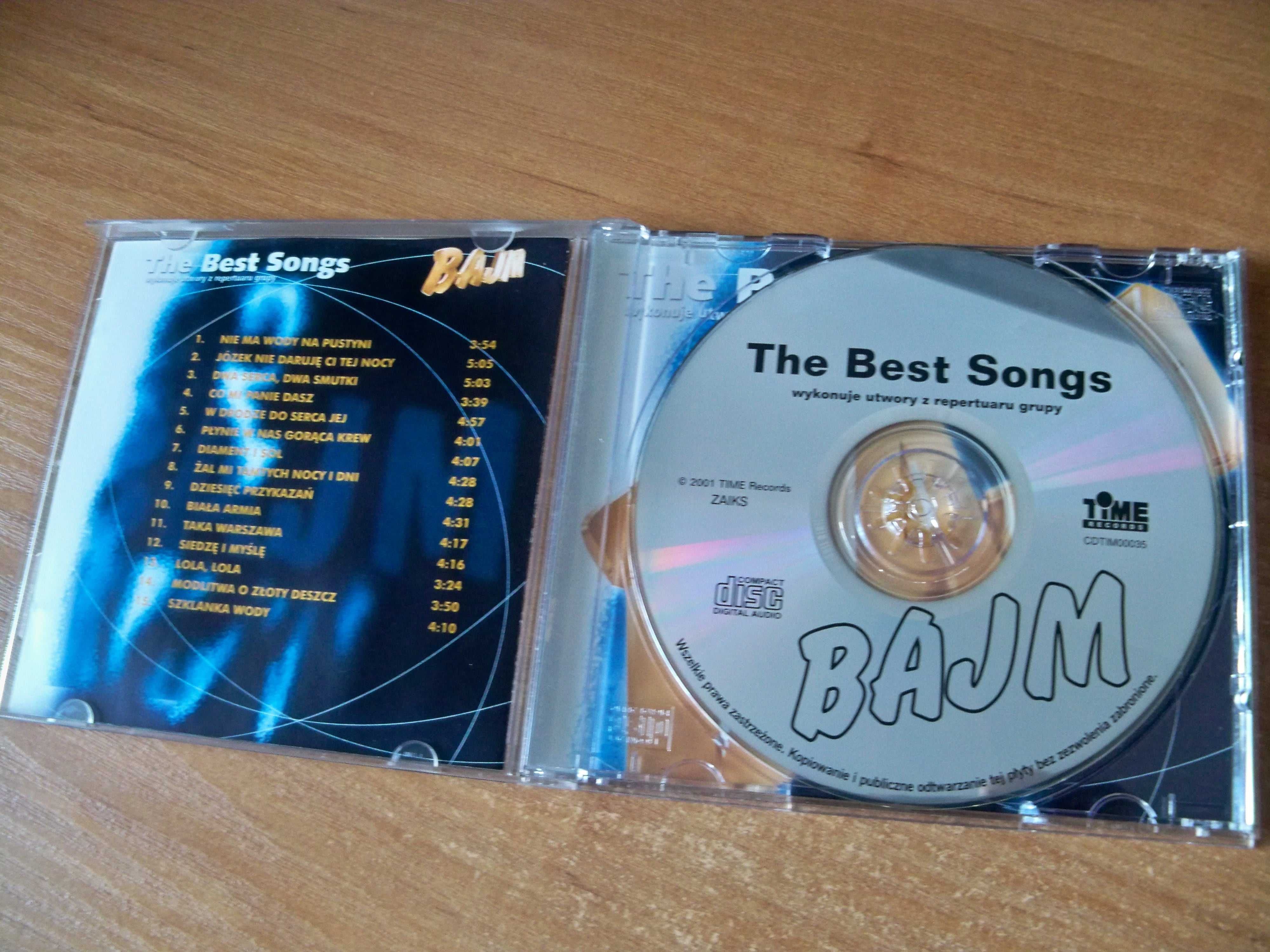 BAJM B.Kozidrak The Best Songs Płyta CD 15 Utworów-UNIKAT-STAN IDEALNY