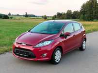 Ford Fiesta *Klima*1.4*Benzyna*5 Drzwi*Bordo*Zadbana*Opłacona*Z Niemiec*